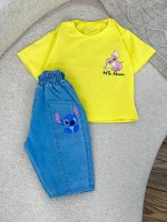 کد ۲۵۱۲ تیشرت شلوارک HIS ANGEL - Image 5