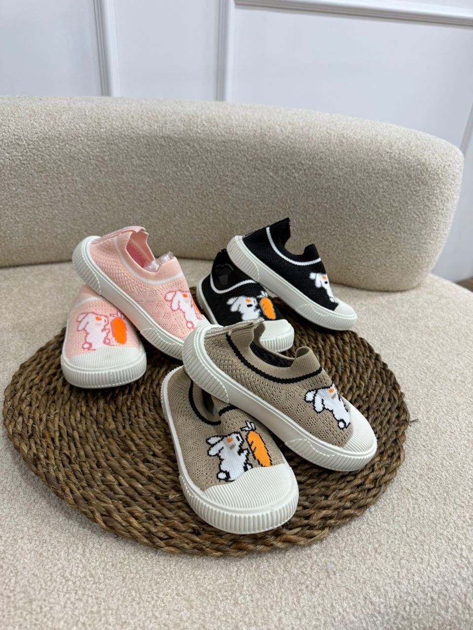 کد ۲۵۱۷ کتونی وارداتی جورابی خرگوش