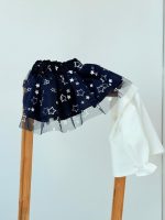 کد ۲۵۲۲ بلوز دامن طرح ستاره - Image 3