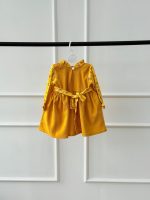 کد ۲۵۳۳ پیراهن کبریتی طرح مهسا به همراه گلسرست - Image 2