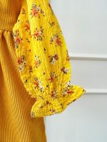 کد ۲۵۳۳ پیراهن کبریتی طرح مهسا به همراه گلسرست - Image 5