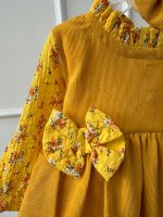 کد ۲۵۳۳ پیراهن کبریتی طرح مهسا به همراه گلسرست - Image 3