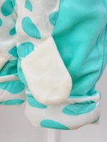 کد ۲۵۲۸ سرهمی وارداتی مخمل Elephant - Image 5