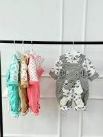 کد ۲۵۲۸ سرهمی وارداتی مخمل Elephant - Image 2