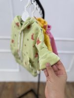 کد ۲۵۲۹ هودی تک جلوبسته وارداتی - Image 2