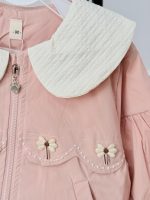 کد ۲۵۳۱ سویشرت وارداتی گل پاپیونی - Image 3