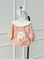 کد ۲۵۳۱ سویشرت وارداتی گل پاپیونی - Image 4