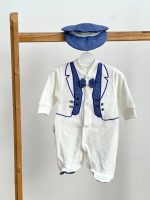 کد ۲۵۳۲ سرهمی جورابی کلاه دار پسرانه - Image 5