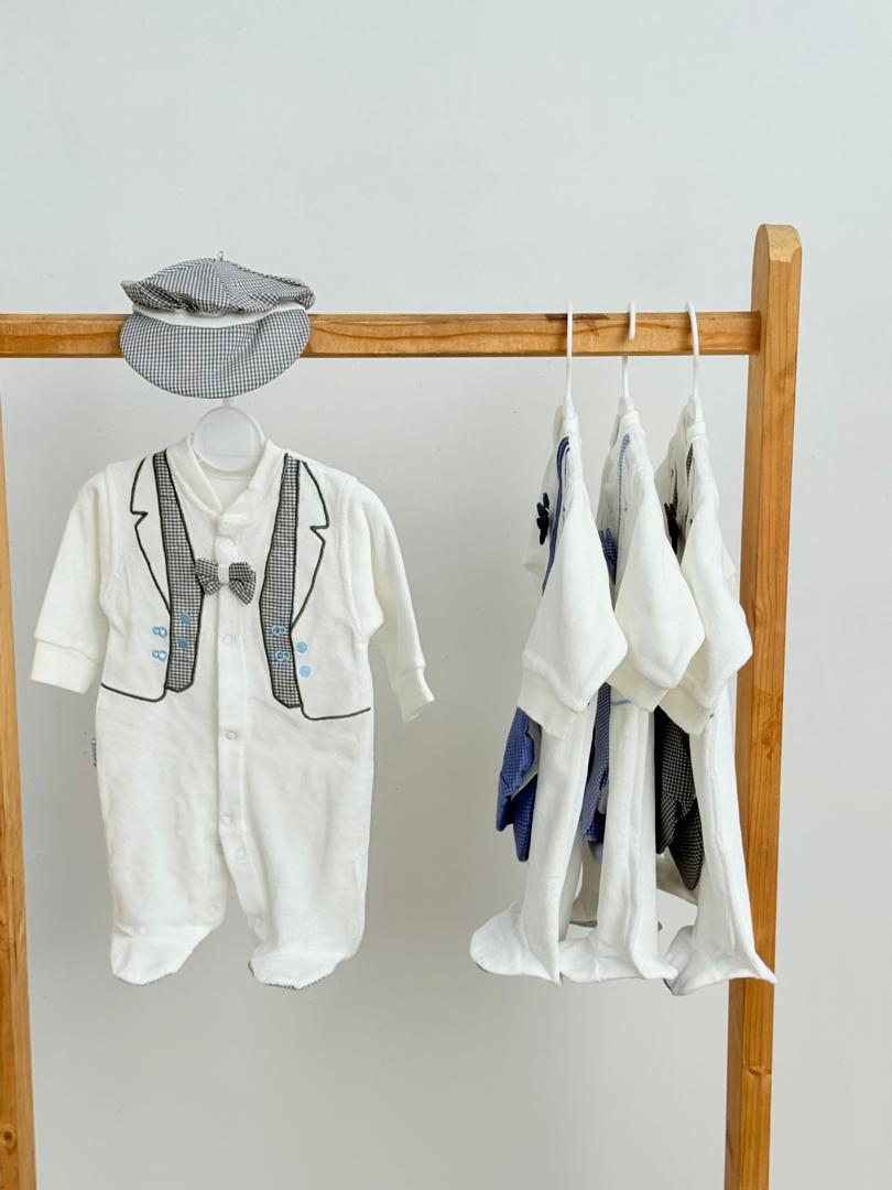 کد ۲۵۳۲ سرهمی جورابی کلاه دار پسرانه