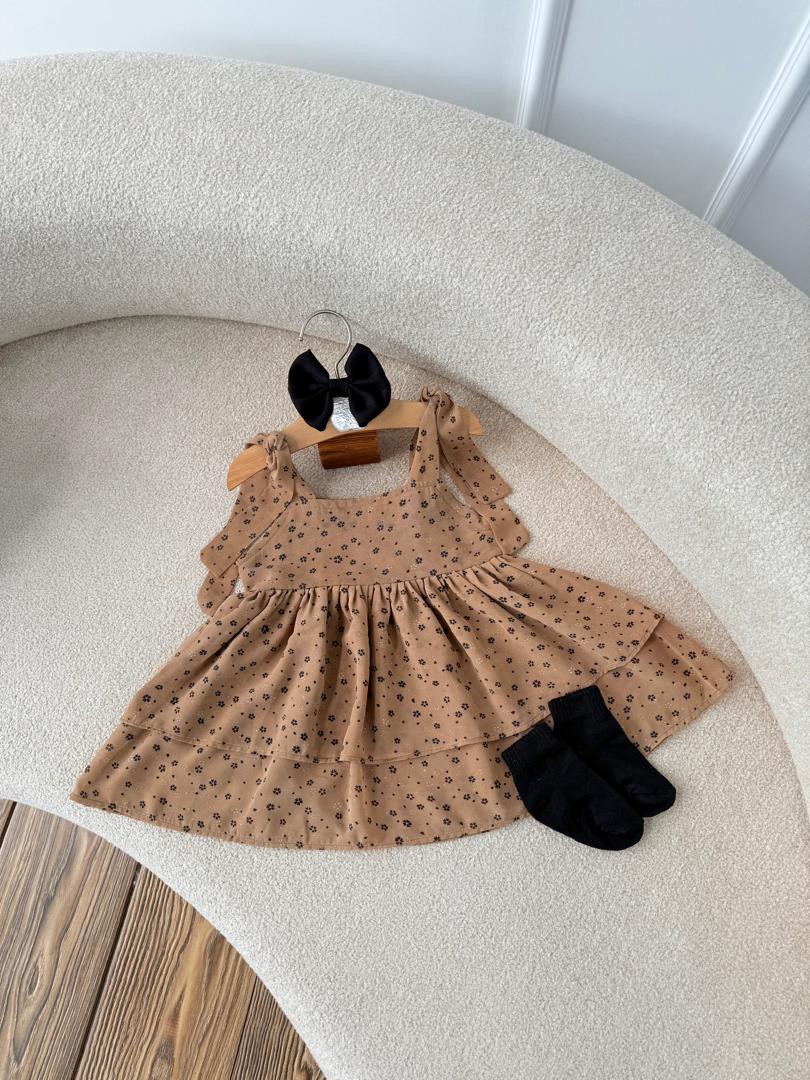 کد ۲۵۳۴ پیراهن حریر طرح آلپا