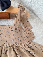 کد ۲۵۳۴ پیراهن حریر طرح آلپا - Image 2