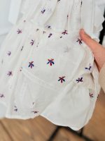 کد ۲۵۳۶ پیراهن سوزندوزی سفید طرح کیانا - Image 3