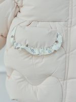 کد ۲۵۴۶ کاپشن وارداتی عروسک برجسته طرح شین - Image 5