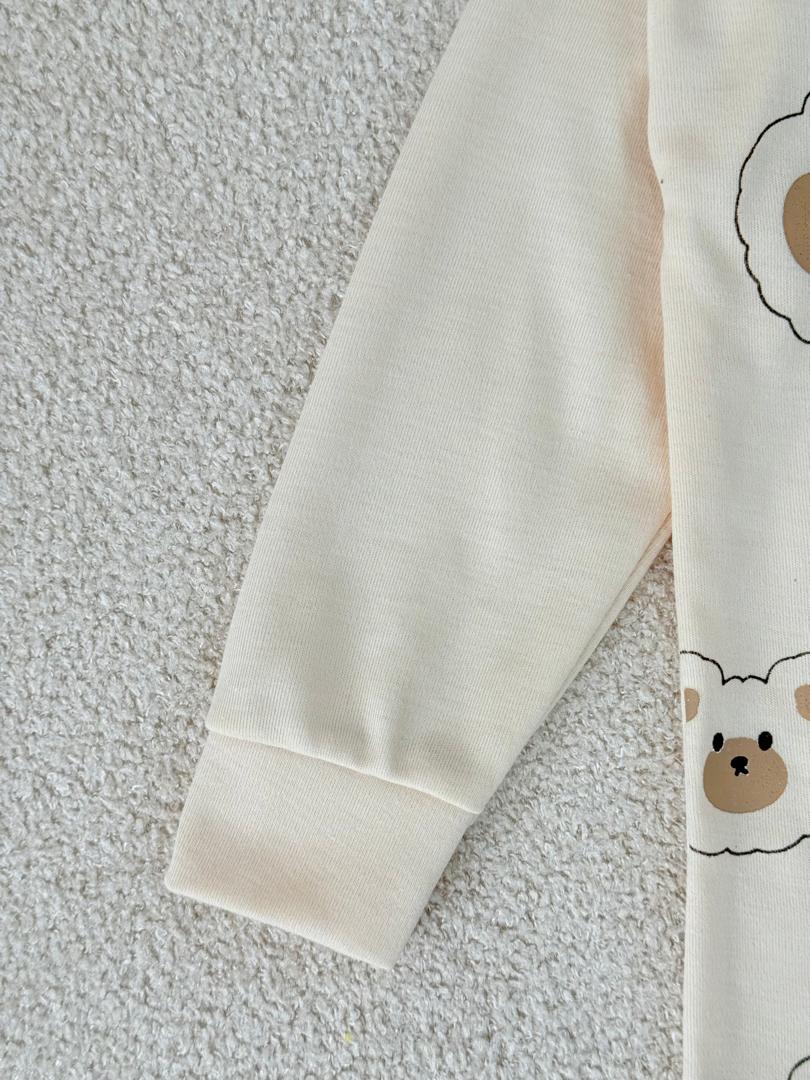 IMG-20250915-WA0126 کد ۲۵۴۵ ست خانگی خرس پنجه سفید - Image 3