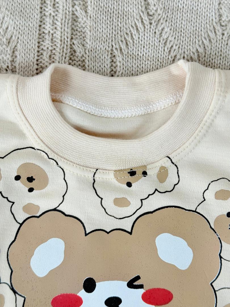 IMG-20250915-WA0127 کد ۲۵۴۵ ست خانگی خرس پنجه سفید - Image 4