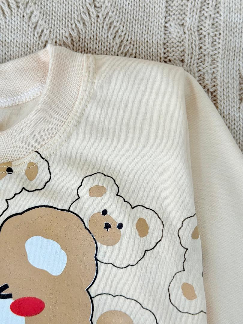 IMG-20250915-WA0128 کد ۲۵۴۵ ست خانگی خرس پنجه سفید - Image 6