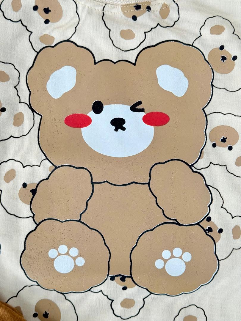 IMG-20250915-WA0129 کد ۲۵۴۵ ست خانگی خرس پنجه سفید - Image 5