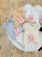 کد ۲۵۵۷ کلاه زمستانی با شکلک خرگوش - Image 2