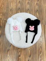 کد ۲۵۵۷ کلاه زمستانی با شکلک خرگوش - Image 3