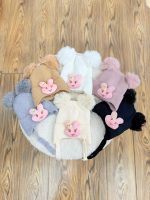 کد ۲۵۵۷ کلاه زمستانی با شکلک خرگوش