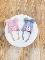 کد ۲۵۵۷ کلاه زمستانی با شکلک خرگوش - Image 6