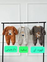 کد ۲۵۵۶ کاپشن سرهمی خالخالی توکرکی - Image 3