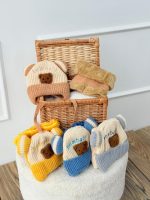 کد ۲۵۶۴ کلاه و گردنی طرح bear baby - Image 4