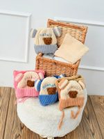 کد ۲۵۶۴ کلاه و گردنی طرح bear baby - Image 8