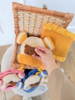 کد ۲۵۶۴ کلاه و گردنی طرح bear baby - Image 3