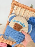 کد ۲۵۶۴ کلاه و گردنی طرح bear baby - Image 2