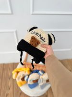 کد ۲۵۶۴ کلاه و گردنی طرح bear baby - Image 7