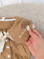 کد 2566 سویشرت وارداتی یقه کراواتی - Image 5
