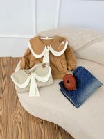 کد 2566 سویشرت وارداتی یقه کراواتی - Image 6