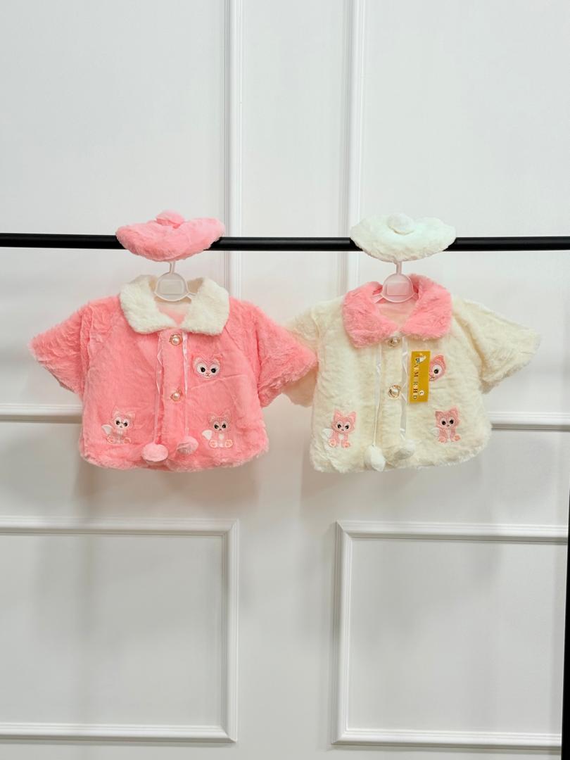 کد 2582 شنل وارداتی طرح روباه