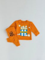 کد ۲۵۷۱ بلوز شلوار طرح sweet food - Image 2