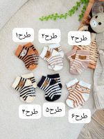کد ۲۵۷۳ جوراب استپ دار خرسی - Image 2