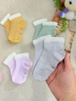 کد 2586 جوراب طرح لب سفید - Image 4