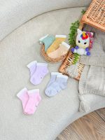 کد 2586 جوراب طرح لب سفید - Image 2