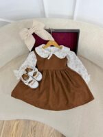 کد ۲۵۹۳ بلوز سارافون طرح آیسل