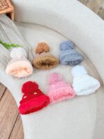 کد ۲۵۹۶ کلاه طرح خرگوش سفید گوش دراز - Image 6