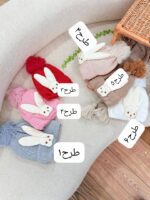کد ۲۵۹۶ کلاه طرح خرگوش سفید گوش دراز - Image 2
