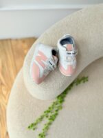 کد ۲۶۰۷ کتونی  صورتی سوتی newbalance - Image 2