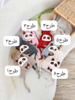 کد ۲۶۰۸ کلاه وارداتی طرح پاندا - Image 2