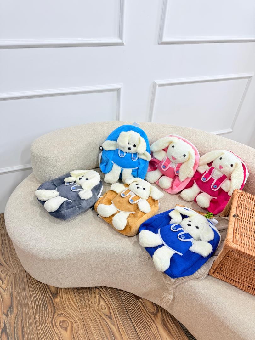 کد ۲۶۱۳ کوله پشتی عروسک برجسته حیوانات دوست داشتنی