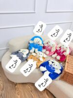کد ۲۶۱۳ کوله پشتی عروسک برجسته حیوانات دوست داشتنی - Image 2