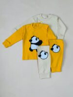 کد ۲۶۱۸ بلوز شلوار پاندای سربه هوا - Image 6