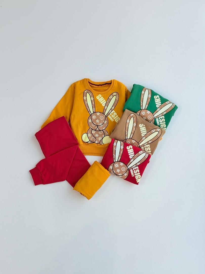 کد ۲۶۲۰ بلوز شلوار خرگوش SHIO