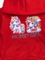 کد ۲۶۲۷ هودی شلوار HONEY GIRL - Image 2