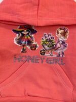 کد ۲۶۲۷ هودی شلوار HONEY GIRL - Image 8