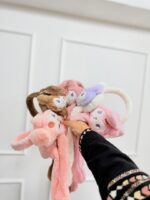 کد ۲۶۳۴ گوش گیر وارداتی کرومی طرح ووهان - Image 2